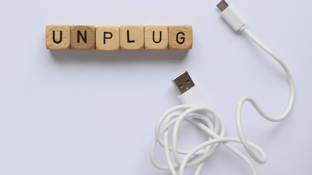 Unplug-Work-Life-Balance-Interview-Tips-Interview-Preparation-career-coach-corporate-lessons